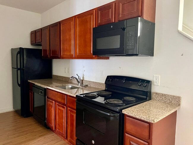 Kitchen & Living Room