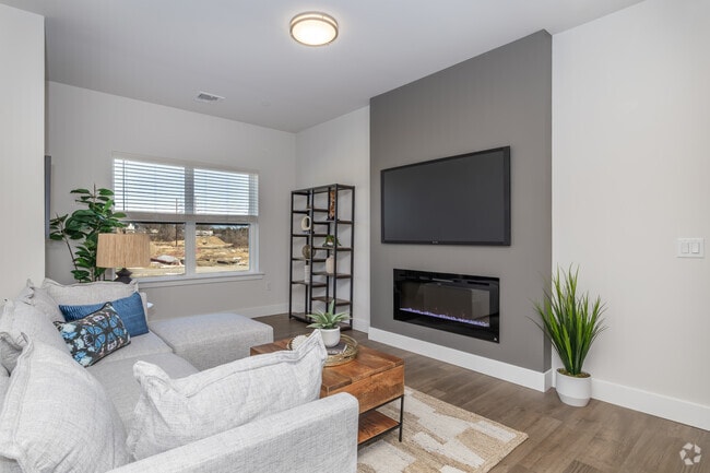 2BR, 2.5BA - 1,286SF - Livingroom