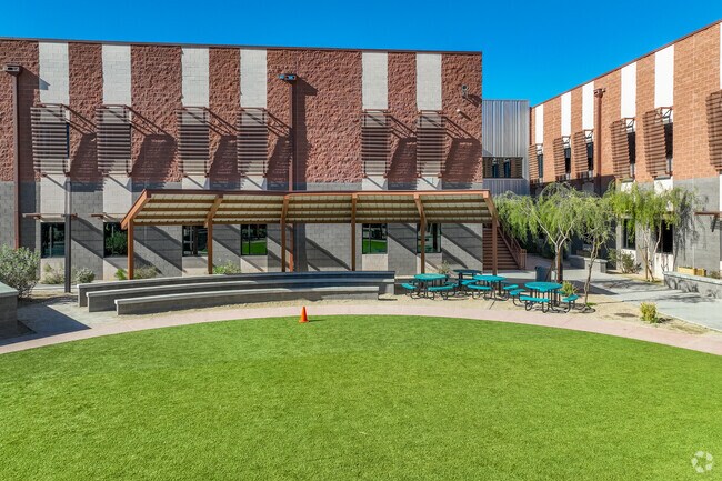 Blackwater Community School in Phoenix cultivates a love for learning and heritage.