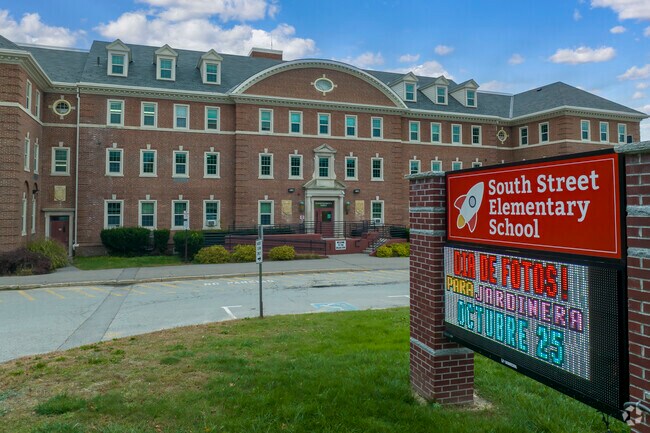 Grade school children in the South Fitchburg neighborhood may attend South Street Elementary.