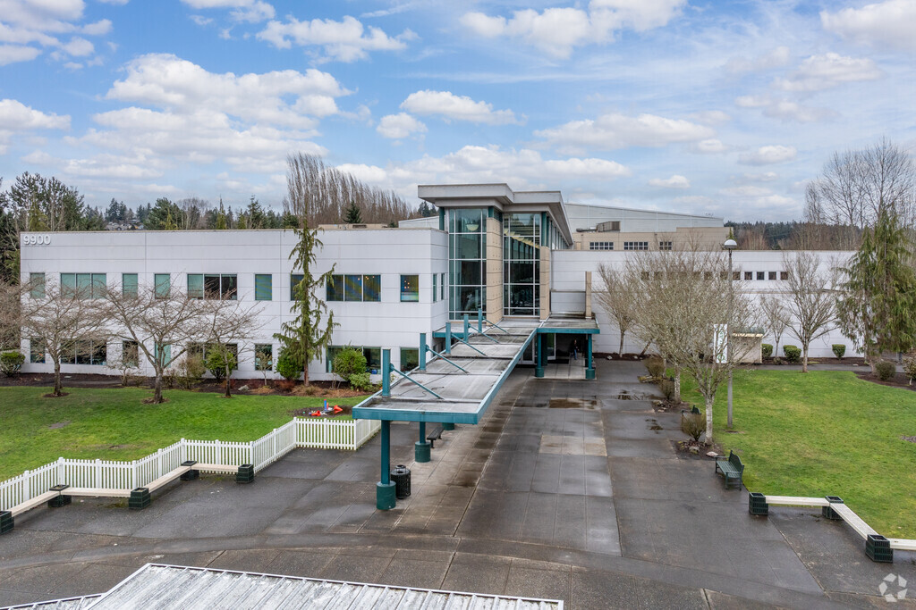 Global Idea School entrance.