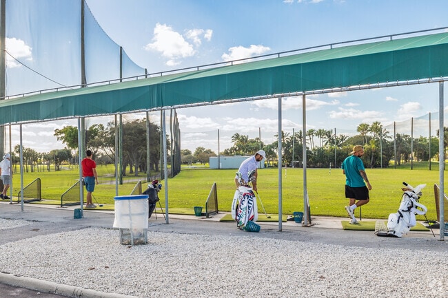Play a round of golf at Palmetto Gulf Course near Richmond West, Florida.