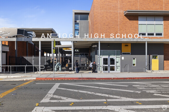 Cultural vibrancy celebrated at Antioch High School.