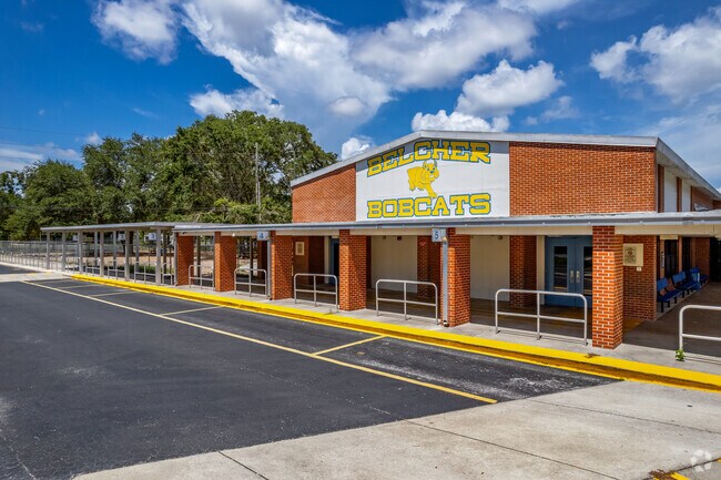 Belcher Elementary School is a public school that serves the kids of Imperial Courts.