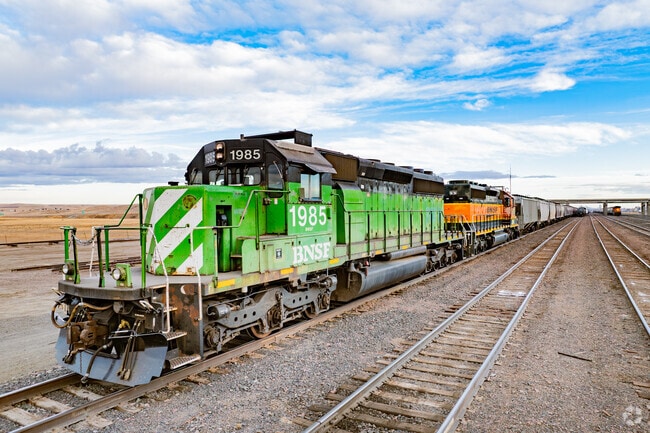 The railroad in Shelby has long been central to the town’s history and economy, serving as a vital transportation hub.