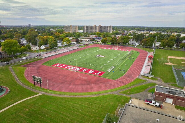 Franklin High School is also in the area and has one of the best athletic fields.