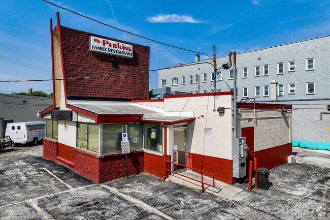 Mr. Perkins' Family Restaurant is a Rufus King favorite for good company and great food.