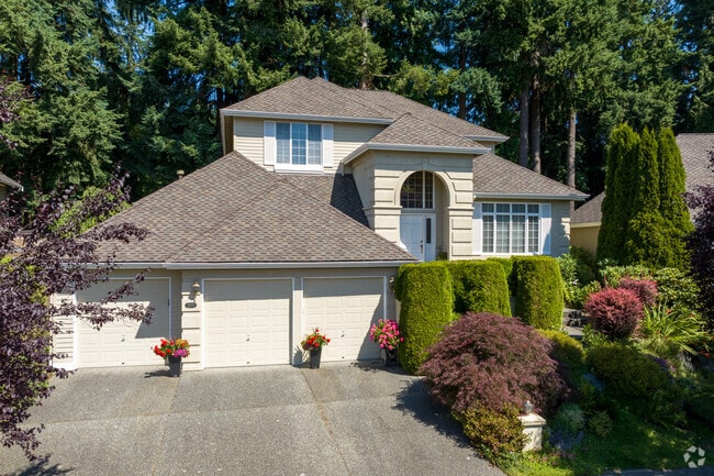 Mediteranean-inspired and spacious Mill Creek East residence with abundant natural light.