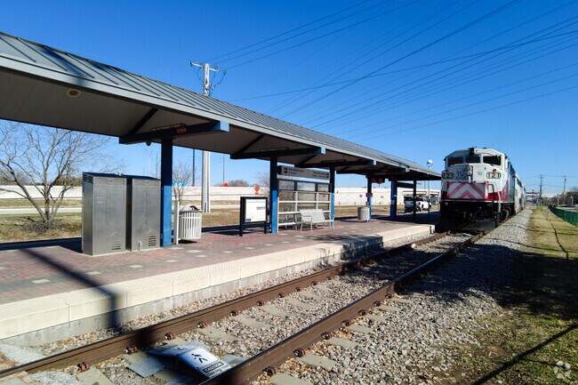 Train Station is close by to travel to your favorite local cities.