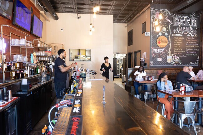 Pig & Brew outside of Swansboro can satisfy your BBQ cravings.