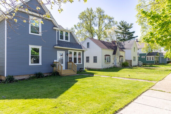 West Zion residents have a variety of home styles they live in.