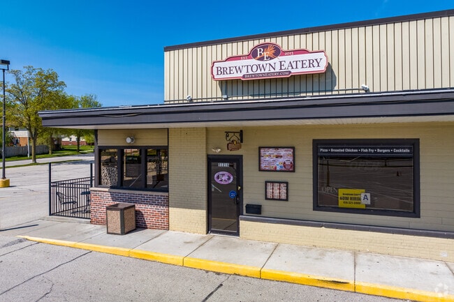Brewtown Eatery Bar & Grill is in the heart of Honey Creek Manor neighborhood.