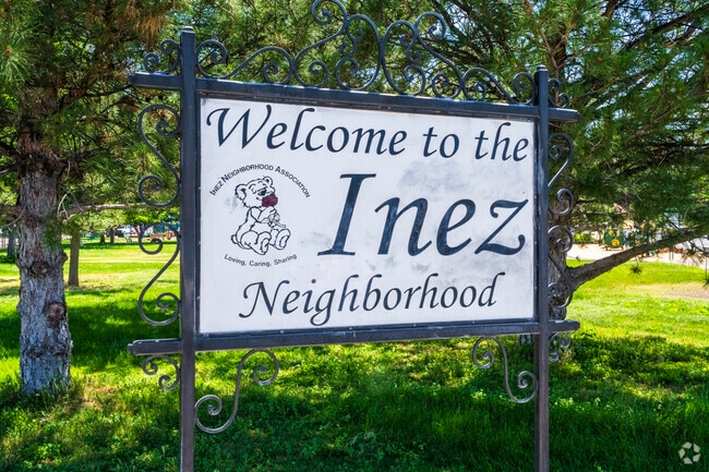 Inez is a quiet neighborhood near many amenities.