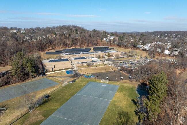 Ardsley Middle School prepares students for high school.