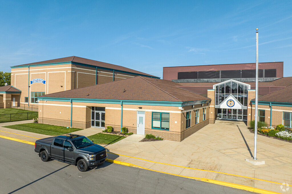 Marshall Elementary School in Byron Center, Michigan.