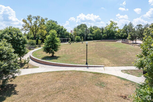 Jefferson Long Park honors the contribution to Georgia as a leader during Reconstruction.