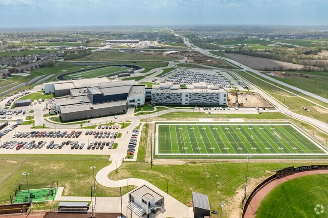 Elkhorn North High School promotes a culture of learning and achievement.