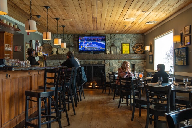 Ho-Ho-Kus Inn & Tavern has many rooms and areas for people to dine and host events.