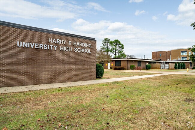 The Institute of Technology at Harding High draws students from across Mecklenburg County.