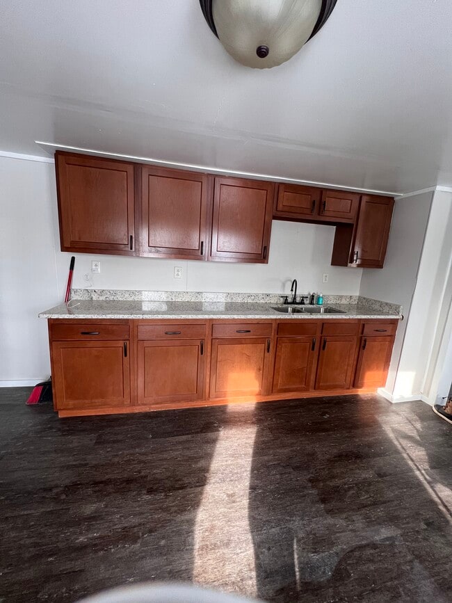 Granite countertop installed in December 2021