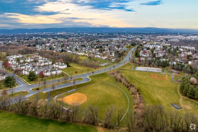 Riverwalk Park is the hub for outdoor activity in Monocacy Village.