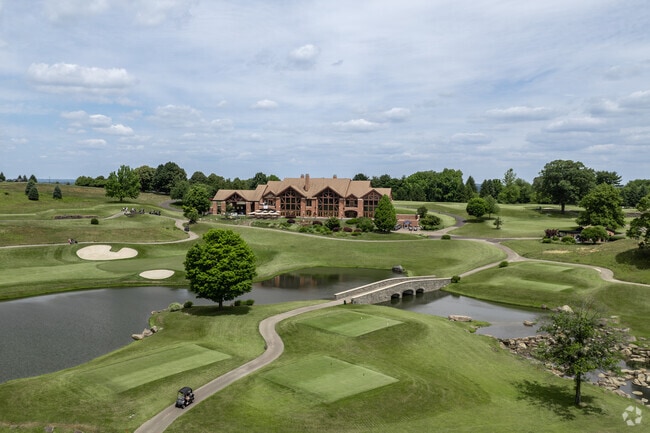 Whitemarsh Township has several large golf courses.