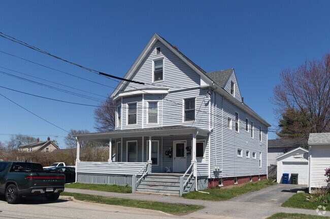 This classic New Englander can be found in Knightville.