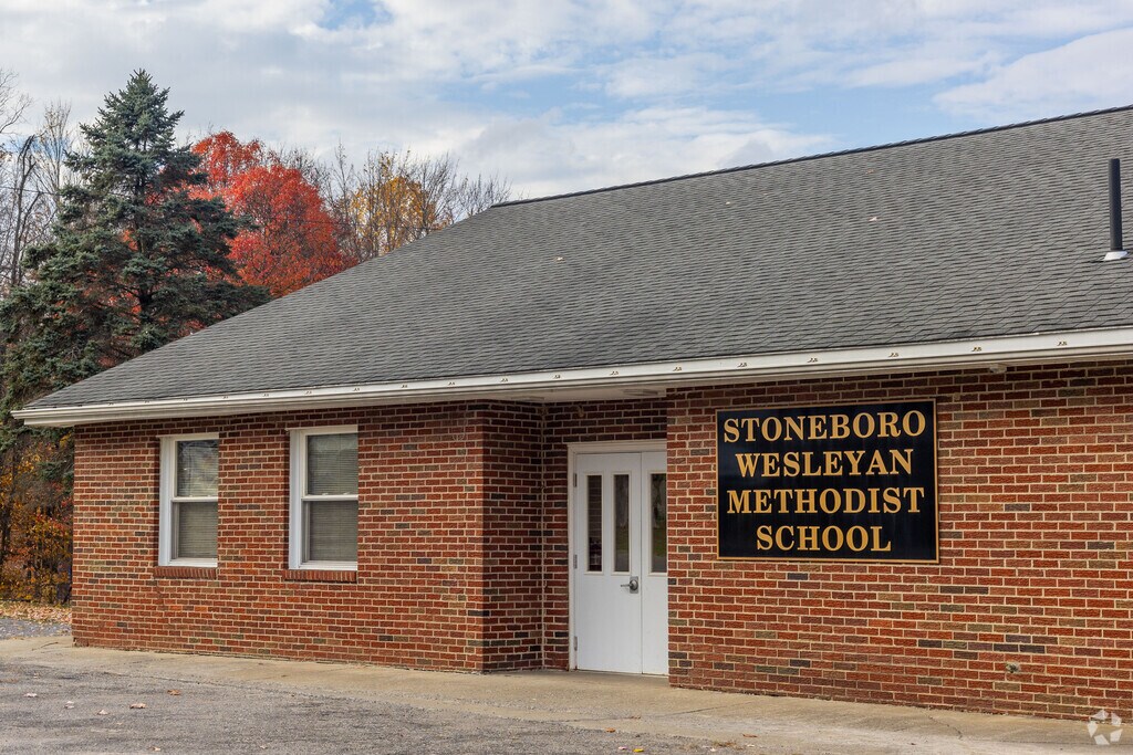 Stoneboro Wesleyan School provides education in the neighborhood of 
Stoneboro.