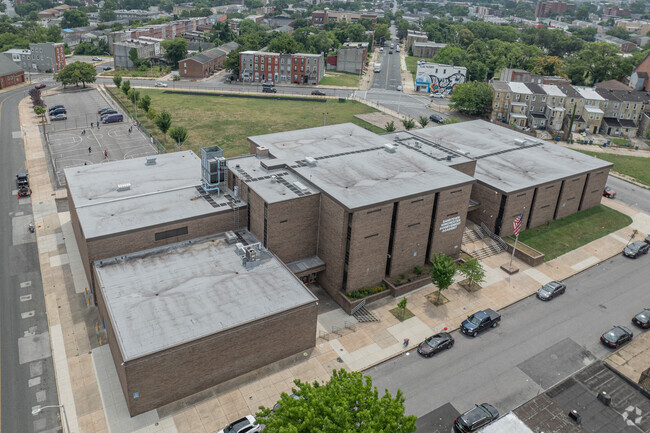 Sandtown-Winchester Achievement Academy is in Sandtown.
