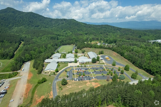 Polk County Middle School is a premier school in the area.