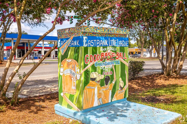 The River Ridge Eastbank All Stars won the Little League World Series in 2019.