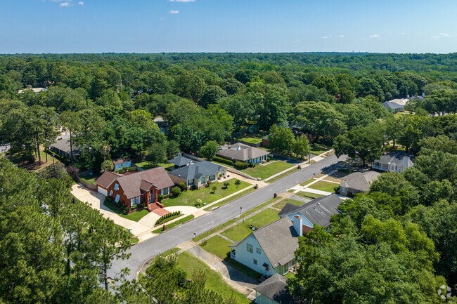 Canterbury is a beautiful neighborhood located in Mobile, AL.