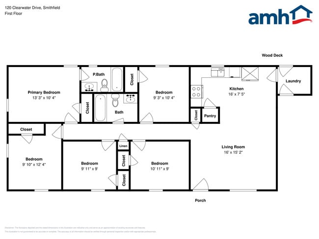 120 Clear Water Dr, Smithfield, NC 27577 - photo 2