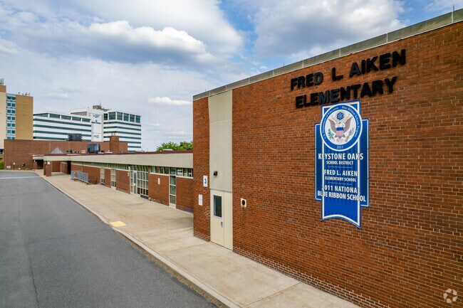 Fred L. Aiken Elementary School is part of the Keystone Oaks School District.