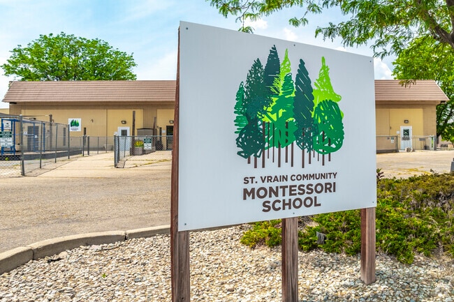 St. Vrain Community Montessori School Is a Charter School in Schlagel Longmont, CO.