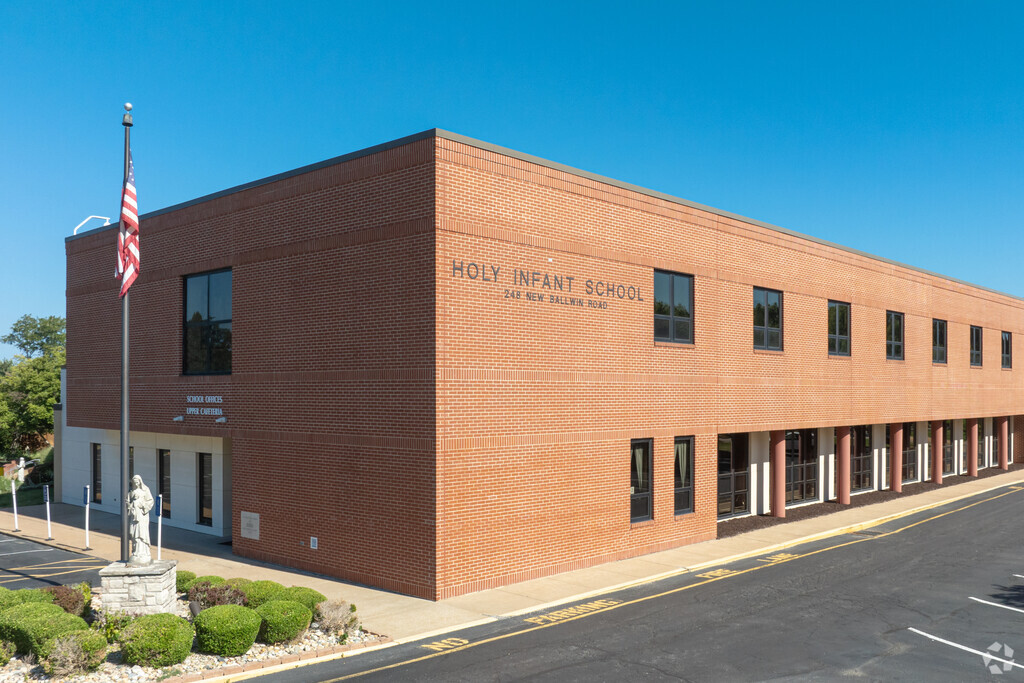 Holy Infant Elementary is located at 248 Ballwin Rd in Ballwin, MO.