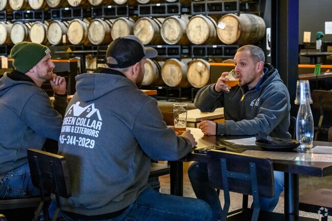 Join friends for a beer at Aspire Brewing in Wallkill Town.
