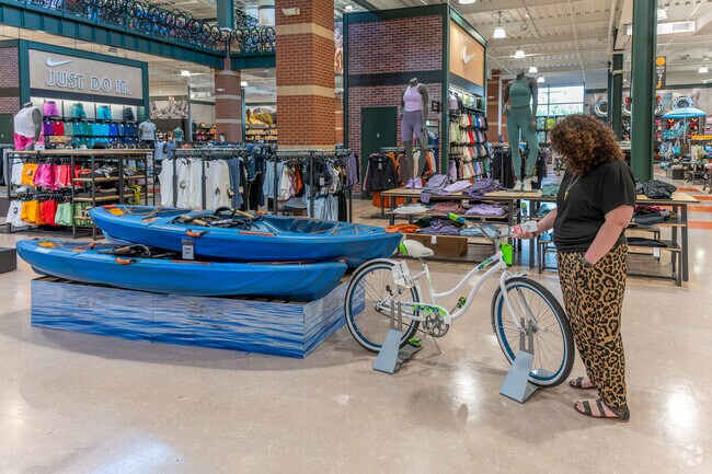 Dick's Sporting Goods is one of many retail options at the Connecticut Post Mall in Woodmont.