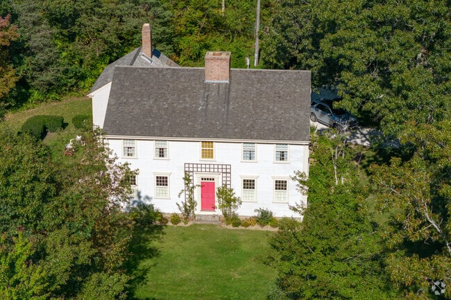 A colonial home built in 1776 is among the gems of the Booth/Handy Four Corners neighborhood.