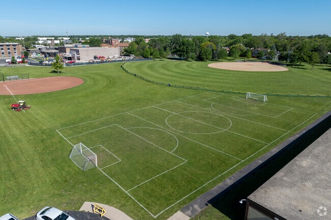 Conrad Fischer Elementary School with a student-teacher ratio of 12 to 1.