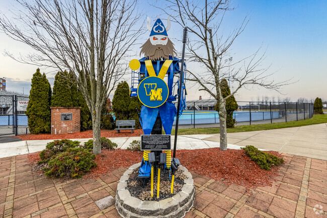 West Mifflin Area Middle School is the home of the Titans.