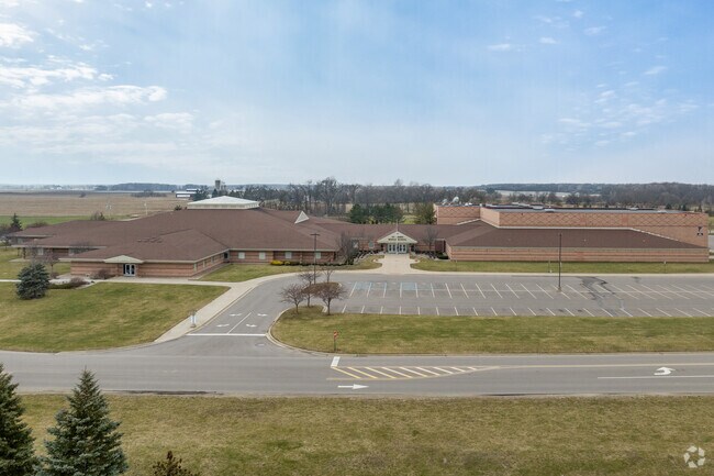 Entrance of St. Johns Middle School.