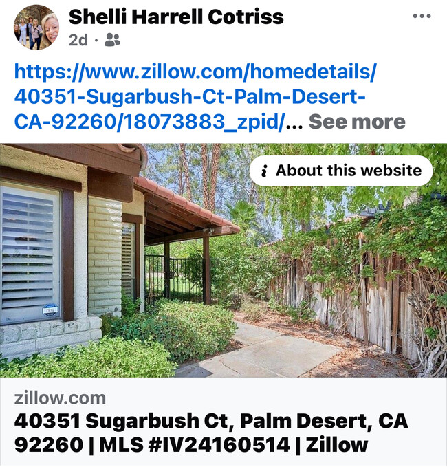 40351 Sugarbush Ct Unit 40351 Sugarbush Ct., Palm Desert, CA 92260