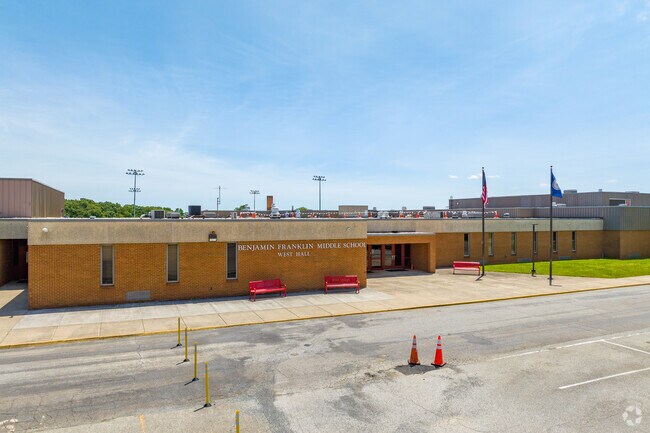 Benjamin Franklin Middle School faithfully serves the community of Penhook.
