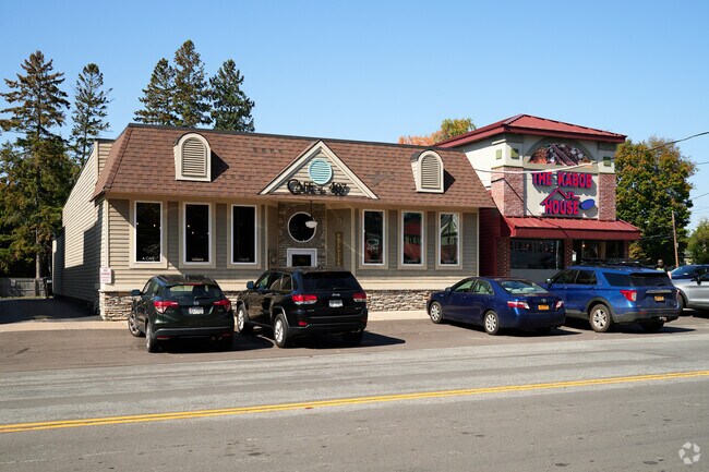 Galeville, NY also has the Cafe at 407 and The Kabob House as eating options for everyone.