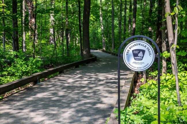 Inniswood Metro Gardens transitions into a beautiful shady oasis every year.
