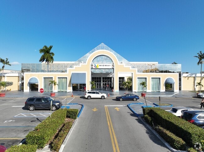 Midway Crossing Mall in Flagler Park.