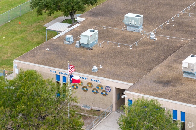 Club Estates is part of the Corpus Christi Independent School District.