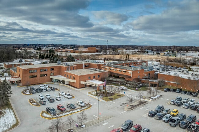 Trinity Health Livingston Hospital is Howell's primary healthcare facility.