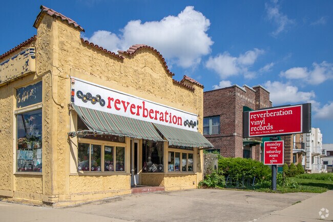 Northwest residents shop for classic vinyls at Reverberation.